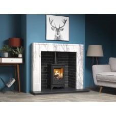 The Penman Allora Lilac 51"  Marble Surround £1399