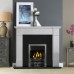 The Penman Velletri 56" Agean Limestone Surround £1295