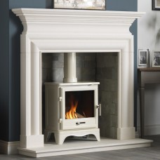 The Penman Avellino 57"  Agean Limestone Surround £1595