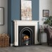 The Gallery Bartello 54" Agean Limestone Surround £979