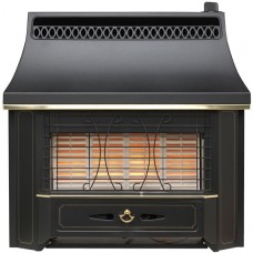 Valor Black Beauty Radiant Outset Gas Fire £619