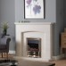 The Gallery Dacre 54"  Portuguese Limestone Surround £695