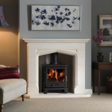 The Penman Delamere 54"  Portuguese Limestone Surround £1495