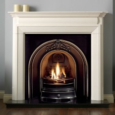 The Gallery Luca 54" Agean Limestone Surround £759