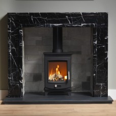 The Penman Allora Nero 51"  Marble Surround £1399