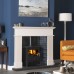 The Gallery Pisa 54" Portuguese Limestone Surround £799