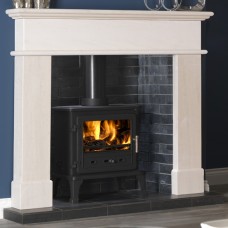 The Gallery Pisa 54" Portuguese Limestone Surround £799