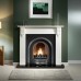 The Gallery Richmond 54" Agean Limestone Surround £729