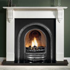 The Gallery Richmond 54" Agean Limestone Surround £729