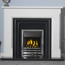 The Gallery Sienna 54" Agean Limestone Surround £759