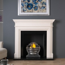 The Penman Teramo 57" Agean Limestone Surround £1595