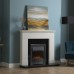 The Gallery Luca 48" Portuguese Limestone Surround £799